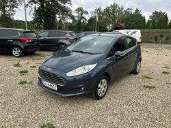 Szary Używany 2015 Ford Fiesta Hatchback | 19 700 zł (Dobra cena)