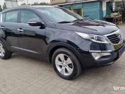 Czarny Używany 2012 Kia Sportage SUV | 35 500 zł (Uczciwa cena)