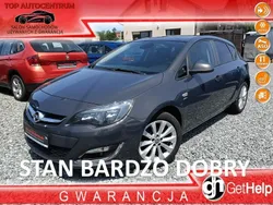 Grafitowy (metalik) Używany 2013 Opel Astra Active Hatchback | 28 500 zł (Dobra cena)