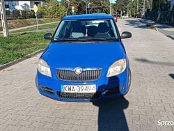 Niebieski Używany 2008 Skoda Fabia Hatchback | 7400 zł (Uczciwa cena)