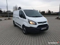 Biały Używany 2013 Ford Transit Custom Sedan/Limuzyna | 35 800 zł (Uczciwa cena)