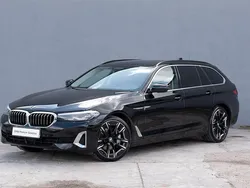 Black sapphire metallic metalizowany Używany 2022 BMW 530 Luxury Line Kombi | 209 900 zł (Uczciwa cena)
