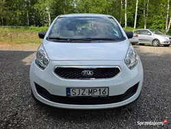 Biały Używany 2015 Kia Venga 4 Hatchback | 27 700 zł (Uczciwa cena)