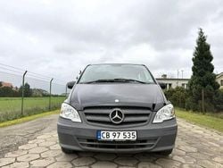 Czarny Używany 2012 Mercedes Vito Minivan | 46 740 zł (Dość drogi)