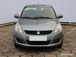 Szary Używany 2011 Suzuki Swift Hatchback | 16 499 zł (Uczciwa cena)