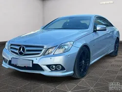 Srebrny Używany 2010 Mercedes E250 Coupe | 48 000 zł