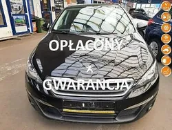 Czarny Używany 2016 Peugeot 308 Kombi | 31 500 zł (Uczciwa cena)