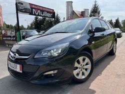 Czarny Używany 2015 Opel Astra Kombi | 23 999 zł (Uczciwa cena)