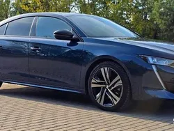 Niebieski Używany 2021 Peugeot 508 GT Hatchback | 91 900 zł (Drogi)