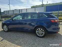 Niebieski (metalik) Używany 2019 Renault Mégane GrandTour Kombi | 55 900 zł (Dość drogi)