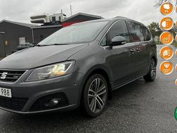 Szary (metalik) Używany 2017 Seat Alhambra 4Drive Minivan | 72 999 zł