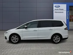 Biały (metalik) Używany 2019 Ford Galaxy Titanium Minivan | 129 900 zł