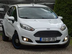 Biały Używany 2016 Ford Fiesta Hatchback | 31 500 zł (Uczciwa cena)
