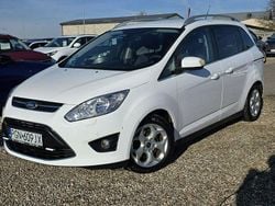 Biały Używany 2010 Ford Grand C-Max Minivan | 21 900 zł (Dobra cena)