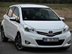 Biały (metalik, perła) Używany 2013 Toyota Yaris Hatchback | 27 900 zł (Uczciwa cena)