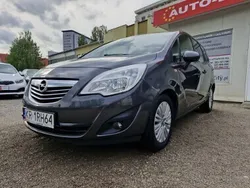 Szary Używany 2012 Opel Meriva Minivan | 13 900 zł (Dobra cena)