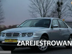 Srebrny metalik Używany 2000 Rover 75 Sedan/Limuzyna | 8900 zł