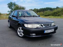 Granatowy Używany 2001 Saab 9-3 Hatchback | 6900 zł