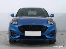 Niebieski Używany 2020 Ford Puma SUV | 68 999 zł (Uczciwa cena)