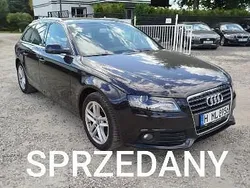 Czarny Używany 2011 Audi A4 Kombi | 32 900 zł (Dobra cena)