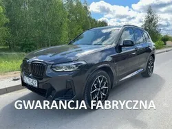 Szary Używany 2024 BMW X3 M Sport SUV | 209 900 zł (Uczciwa cena)