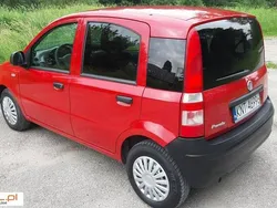 Czerwony (metalik) Używany 2010 Fiat Panda Hatchback | 5800 zł (Dobra cena)