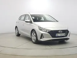 Srebrny Używany 2022 Hyundai i20 Hatchback | 52 850 zł