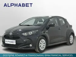 Czarny Używany 2021 Toyota Yaris Hybrid Comfort Hatchback | 65 900 zł (Dobra cena)