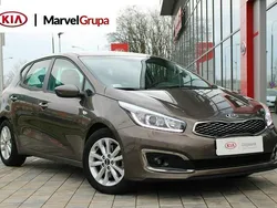Brązowy (metalik) Używany 2017 Kia Ceed 2 Hatchback | 65 500 zł