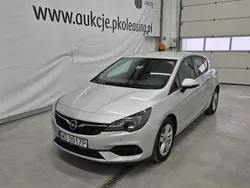 Srebrny Używany 2020 Opel Astra Edition Hatchback | 45 000 zł (Dobra cena)