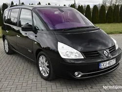 Czarny Używany 2010 Renault Espace Minivan | 17 900 zł