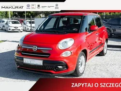 Czerwony (metalik) Używany 2018 Fiat 500L Minivan | 42 850 zł (Uczciwa cena)