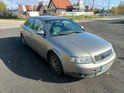 Szary Używany 2002 Audi A4 Sedan/Limuzyna | 3950 zł (Dobra cena)