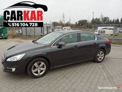 Szary Używany 2011 Peugeot 508 Sedan/Limuzyna | 16 999 zł