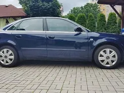 Niebieski Używany 2006 Audi A4 Sedan/Limuzyna | 12 500 zł (Dobra cena)