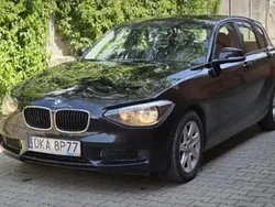 Czarny Używany 2012 BMW 116 Hatchback | 24 000 zł (Dość drogi)