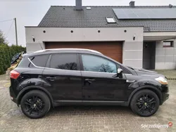 Czarny Używany 2010 Ford Kuga SUV | 25 500 zł (Uczciwa cena)