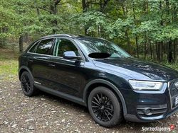 Czarny Używany 2012 Audi Q3 SUV | 57 900 zł (Dość drogi)