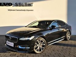 Czarny Używany 2017 Volvo S90 Sedan/Limuzyna | 174 900 zł
