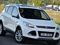 Biały (metalik, perła) Używany 2015 Ford Kuga SUV | 45 900 zł (Dobra cena)