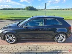 Czarny Używany 2013 Audi A3 | 38 000 zł (Uczciwa cena)