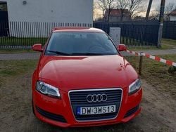 Czerwony Używany 2009 Audi A3 Hatchback | 18 900 zł (Dobra cena)