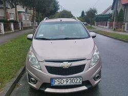 Fioletowy Używany 2011 Chevrolet Spark LT Hatchback | 10 500 zł (Uczciwa cena)