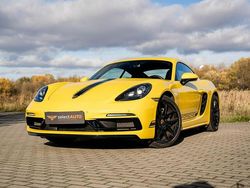 Żółty (metalik) Używany 2024 Porsche 718 Cayman Coupe | 360 000 zł