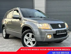 Szary Używany 2008 Suzuki Grand Vitara SUV | 44 500 zł (Drogi)
