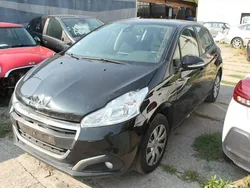 Czarny Używany 2019 Peugeot 208 Hatchback | 14 900 zł