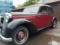 Czarny Używany 1950 Mercedes 170 Sedan/Limuzyna | 125 000 zł