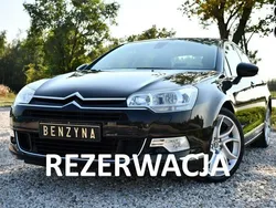 Czarny (metalik) Używany 2008 Citroën C5 Hatchback | 17 999 zł