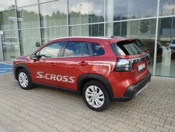 Energetic red pearl Używany 2023 Suzuki SX4 S-Cross SUV | 119 900 zł (Dość drogi)