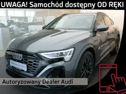 Szary (metalik) Używany 2023 Audi Q8 e-tron SUV | 299 900 zł
